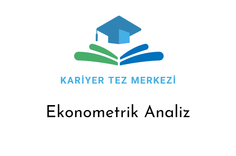ekonometrik analiz ekonometrik analiz